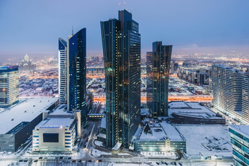Fototapeta premium Business-center 