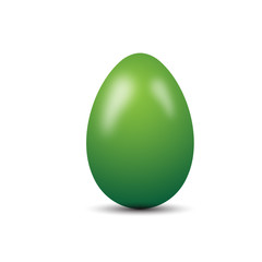 Easter Eggs green vector