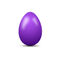 Easter Eggs purple vector