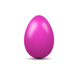 Easter Eggs pink vector