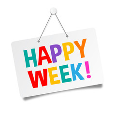 Happy week