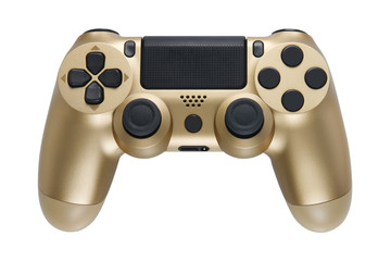 Jjoystick on white background..