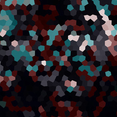 Abstract vector background. Color composition of  geometric overlapping shapes.
