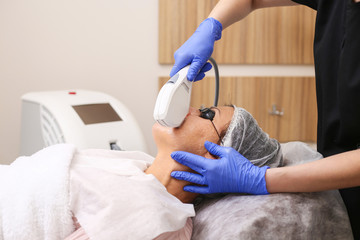 Photo Facial Therapy. Anti-aging Procedures.