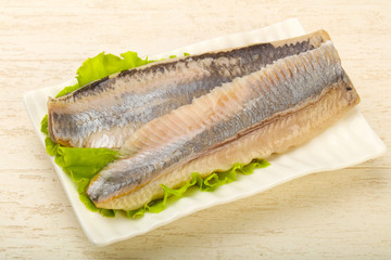 Herring fillet