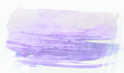 watercolor background with paper blue violet transparent light texture