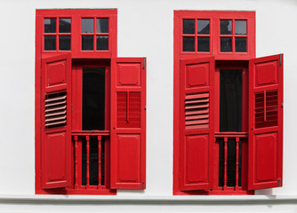 Obraz premium Singapore Colours