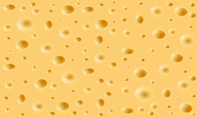 Background texture of cheese