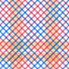 Tartan seamless pattern. Plaid texture vector.