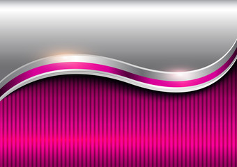 Background silver pink and purple