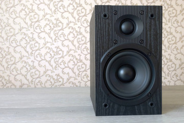 Speaker acoustic high-quality two-way bass reflex