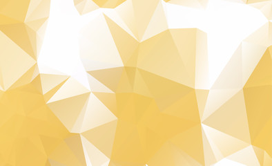 ight Yellow vector Pattern. triangular template. Geometric sample. Repeating routine with triangle shapes. New texture for your design.