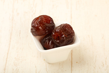 Dry date fruit