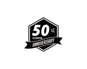 fifty year anniversary badge