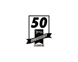 fifty year anniversary badge