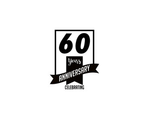 sixty year anniversary badge