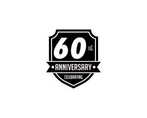 sixty year anniversary badge
