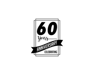 sixty year anniversary badge
