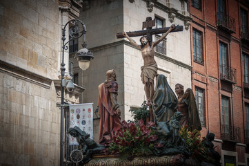 Semana Santa de León. Procesión Domingo Santo Jesús Divino Obrero. 2017.