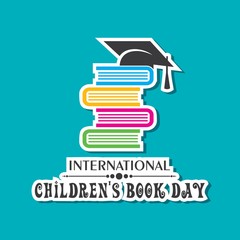 International Children's book day poster