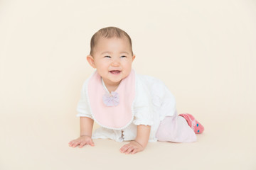 女の子の赤ちゃん