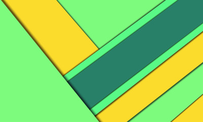 Material Design Background, Modern Digital Design. Material Design Concept.