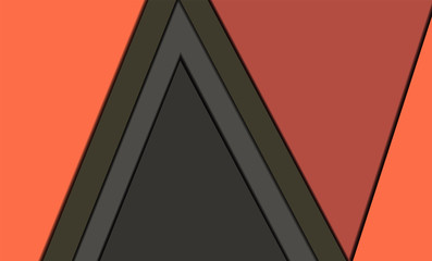 Fototapeta premium Material Design Background, Modern Digital Design. Material Design Concept.