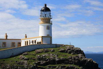 corsewall lighthouse scotland historischer Leuchtturm in Schottland