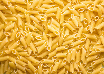 Pasta pattern from above