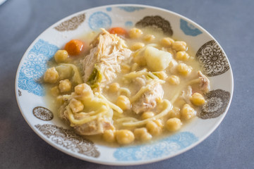 Spanish food cooked dish