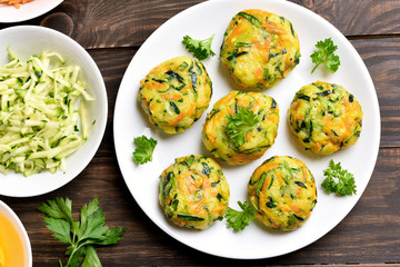 Diet vegetable cutlet