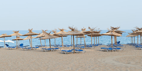 umbrella on the beach