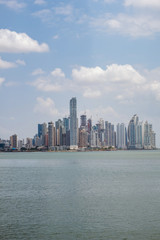 Fototapeta premium Skyline z Panamy