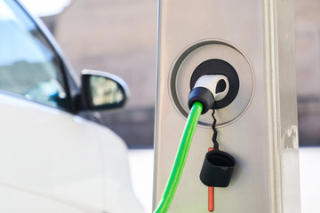 Charging for an electric car