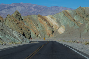 Highway 190 near Furnace Creek
