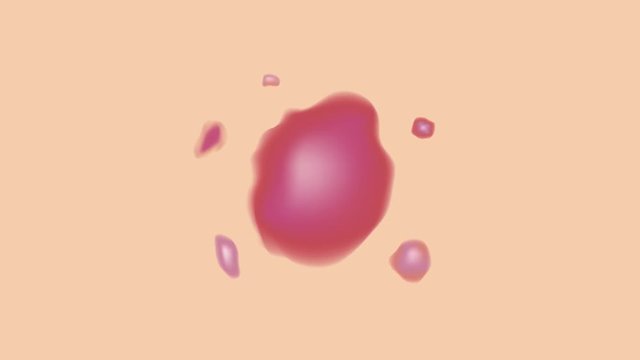 skin disease vector / lichen planus