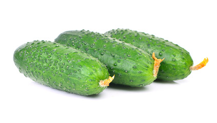 Fresh cucumbers