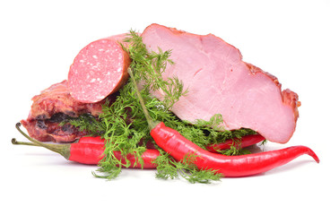  Smoked meat