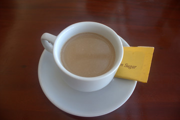 coffee with milk