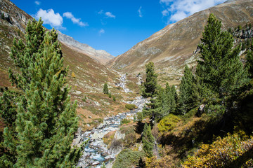 Obraz premium Wunderschöne Berglandschaft