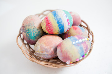 Colorful Easter Eggs