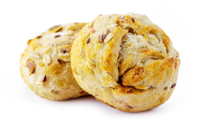 Knusprige brötchen vom Bäcker