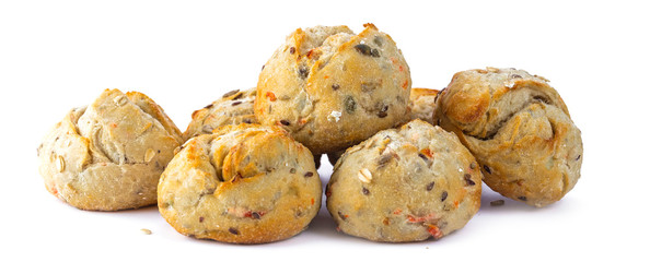 Knusprige brötchen vom Bäcker