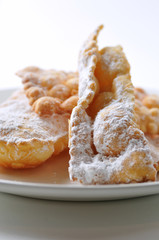 レストランの綺麗なデザート