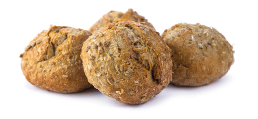 Knusprige br&ouml;tchen vom B&auml;cker