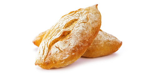Knusprige brötchen vom Bäcker