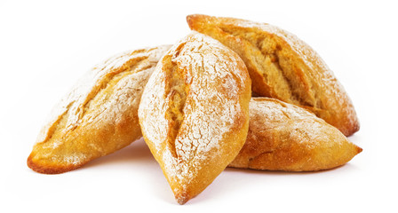 Knusprige brötchen vom Bäcker