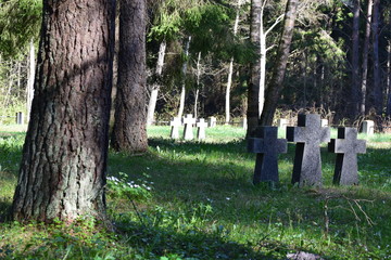 german wwII soldiers POWs cemetery