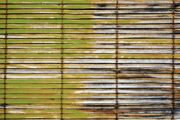 wooden window blinds , vintage old background