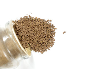 instant coffee granules